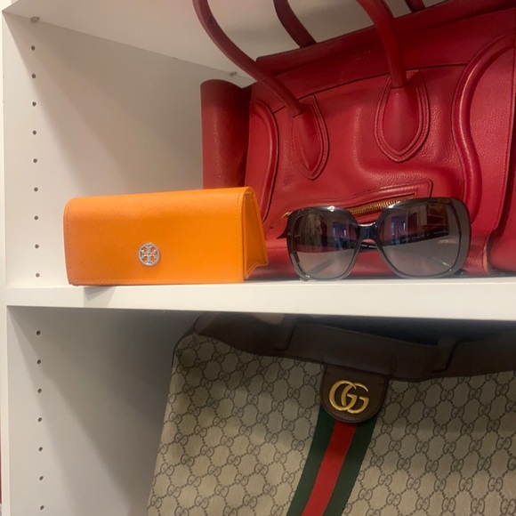 Accessories - Tory Burch Black Sunglasses